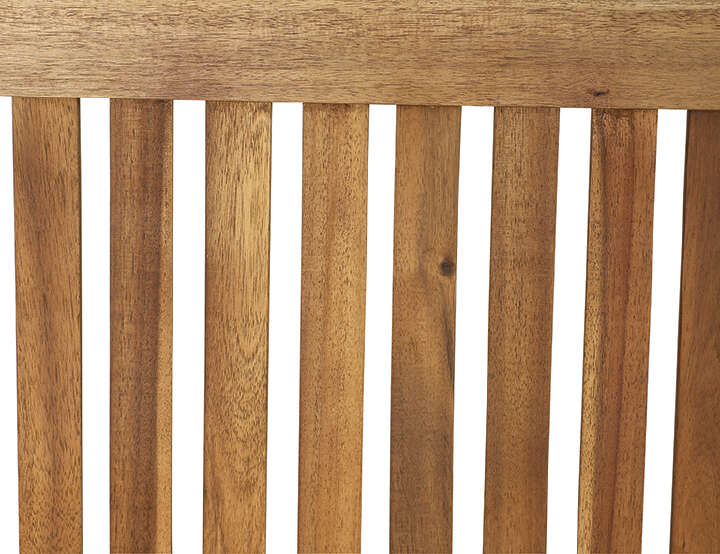 SIENA GARDEN 2er Bank Paleros Akazie, geölt